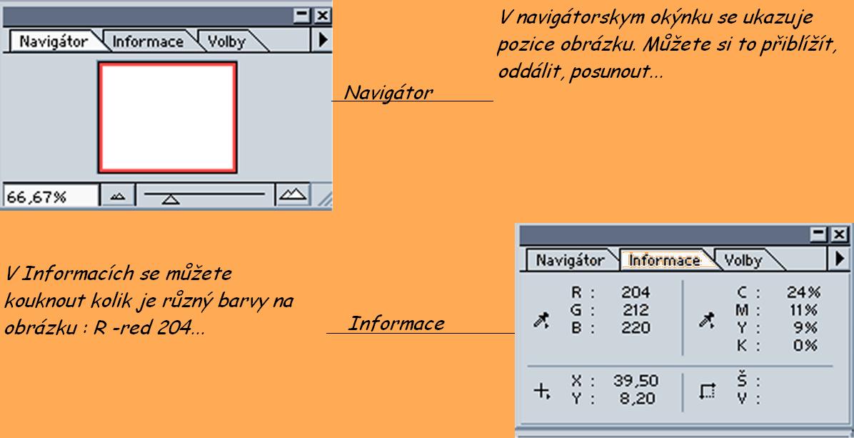 Navigátor, Informace.JPG